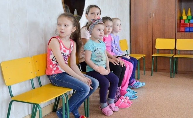 В Казани создают дежурные группы в одном детсаду по микрорайону