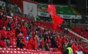 В Казань на матч сборной России по футболу приехали болельщики из 47 регионов России