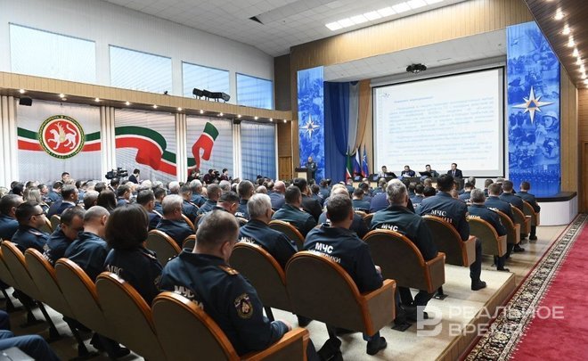 В Татарстане в 2023 году снизилась частота пожаров на душу населения