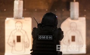 В Татарстане сотрудники ОМОНа уничтожили снаряд на месте строительства федеральной трассы