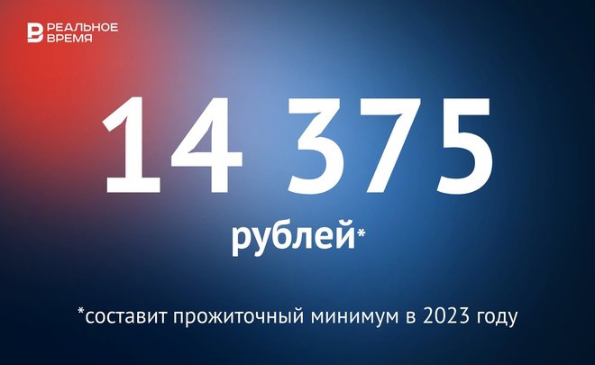 В России прожиточный минимум в 2023 году составит 14 375 рублей — это много или мало?