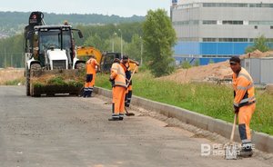 В Казани отремонтировали 23 наиболее изношенных участка дорог