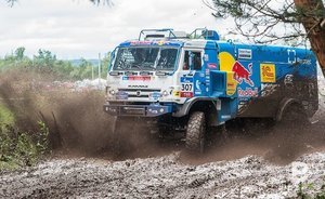 Экипаж Николаева победил на четвертом этапе «Дакара» в зачете грузовиков