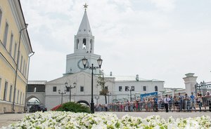 В ДТП на территории Казанского кремля погибла туристка из Москвы