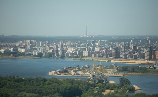 В Казани выбирают лучшую концепцию благоустройства правого берега Казанки