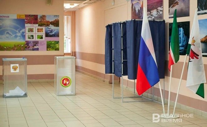 Молодые татарстанцы активно голосуют на довыборах муниципальных депутатов