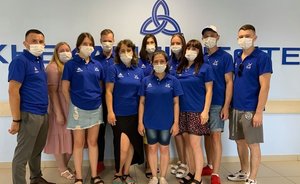 Молодые нефтехимики провели массовую акцию «Я привит — стоп, ковид!»