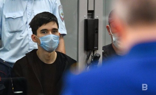 Суд в Москве продлил до января арест Галявиева, устроившего стрельбу в казанской гимназии