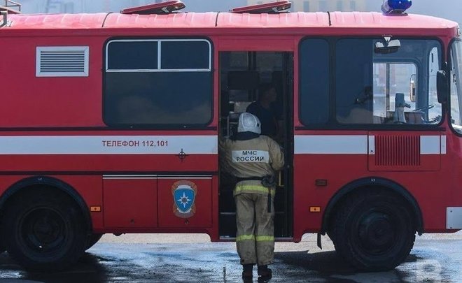 Более 2,3 тысячи человек эвакуировали из-за горящего под Рязанью склада с боеприпасами
