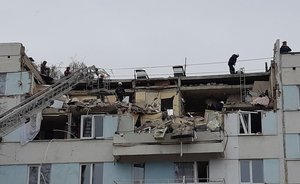 В Набережных Челнах похоронили предполагаемого виновника взрыва газа в доме 48/20