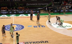 УНИКС одержал третью победу подряд в регулярном чемпионате Единой лиги ВТБ