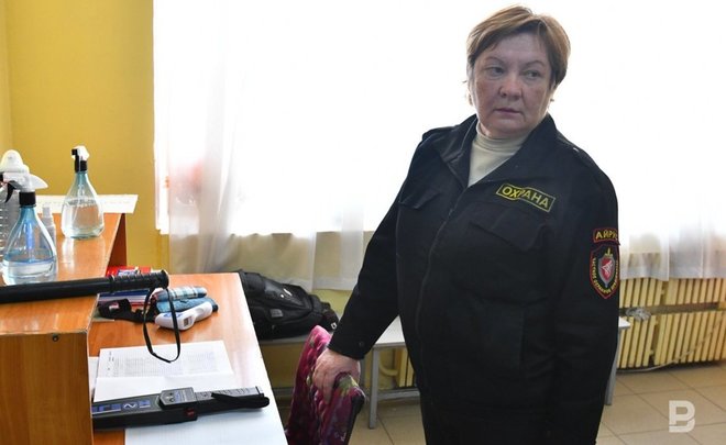 Глава казанского ЧОП: школы Татарстана будут охранять пенсионеры