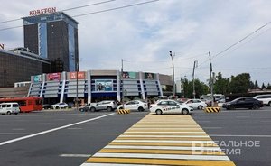 В Казани станет больше проекционных «зебр»