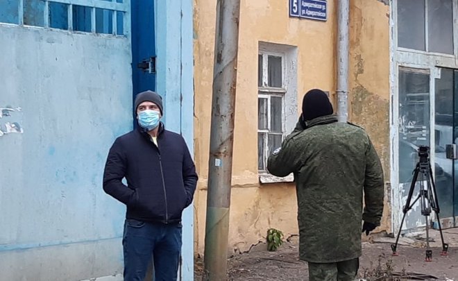 Казанцы рассказали подробности о проходной предприятия, где при пожаре погибли пять человек