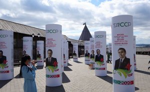 В Казанском кремле открылась выставка «Первые лица республики» — видео