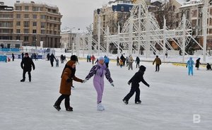 Катки в парках Казани завершили свою работу