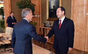 Минниханов встретился с генконсулом Китая в Казани