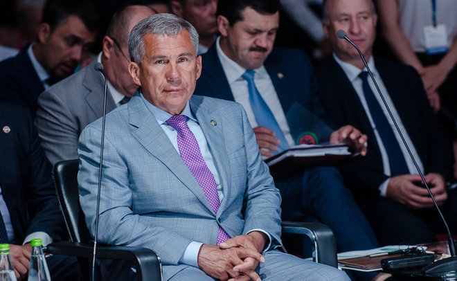 Минниханов примет участие во встрече глав российских регионов с главой МИДа Сергеем Лавровым