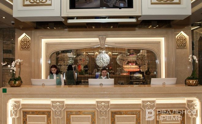 Поток клиентов в татарстанские гостиницы достиг максимума