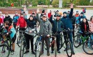 Нефтехимики провели велоквест «Город химиков»