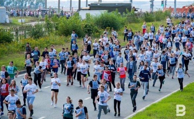 Более 9,5 тысячи жителей Казани зарегистрировались на участие в забеге «Кросс нации — 2021»