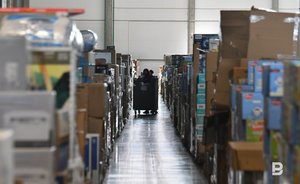 Минэкономики Татарстана: товаров в распределительных центрах достаточно