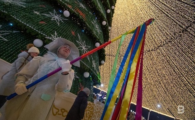 Елочные городки в Нижнекамске начнут работать с 23 декабря