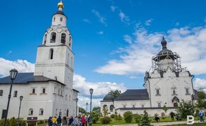 На благоустройство территории Успенского Богородицкого монастыря в Свияжске выделят 25 млн рублей