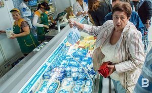 Минсельхоз предложил выделить молочной продукции отдельную полку в магазинах