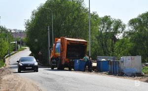 Казань столкнулась с дефицитом земель под контейнерные площадки