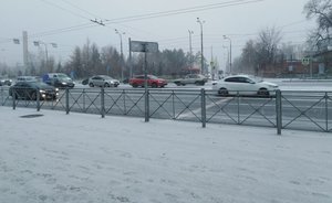 На дорогах в Казани образовались 8-балльные пробки