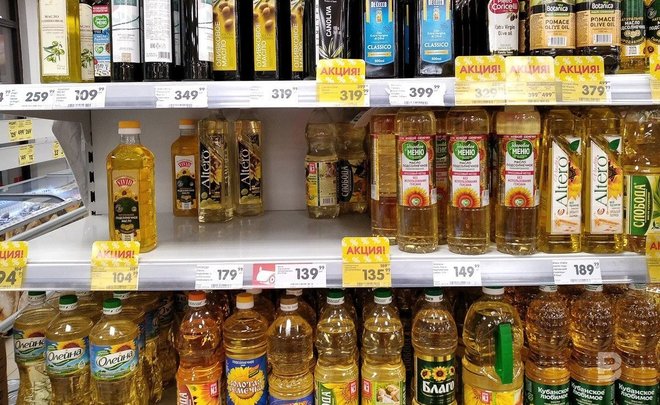 В Татарстане за неделю снизились цены на говядину, подсолнечное масло и сахар