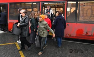В Ассоциации АТП Татарстана попросили казанцев заранее приходить к остановке общественного транспорта