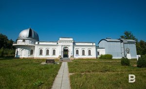 В Татарстане готовят проект реставрации павильона метеорного отдела обсерватории Энгельгардта