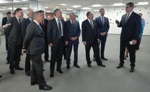Вячеслав Володин посетил «IT-парк» Казани