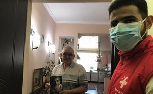 Студент из Ирака стал COVID-волонтером в Казани