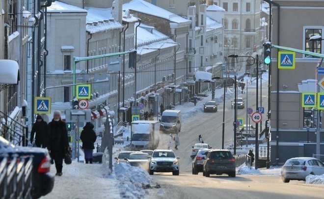 На этой неделе в Татарстане ожидается потепление, в субботу — до +7 градусов