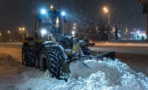 В Казани в уборке улиц от снега задействуют 356 единиц техники