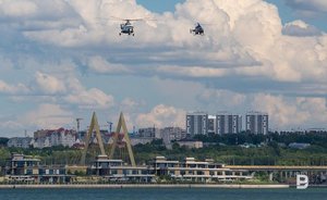 Казанцам напомнили о закрытии дорог в связи с проведением праздника «Я выбираю небо!»