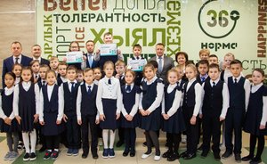 В подшефных учебных заведениях «Нижнекамскнефтехима» подвели итоги акции «Пластик, сдавайся!»