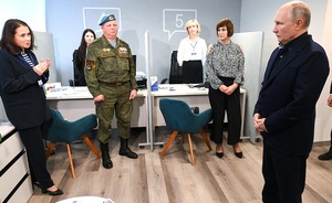 Владимир Путин поручил выделить дополнительные деньги на реабилитацию военных