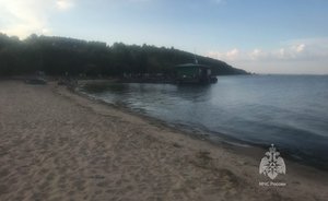 В Верхнеуслонском районе Татарстана утонул мужчина, упав с сапборда