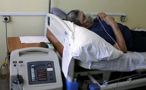 В Нижнем Новгороде украли трубу, по которой доставляли в больницу кислород