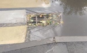 В Казани на улице Баруди произошел прорыв на сетях МУП «Водоканал»