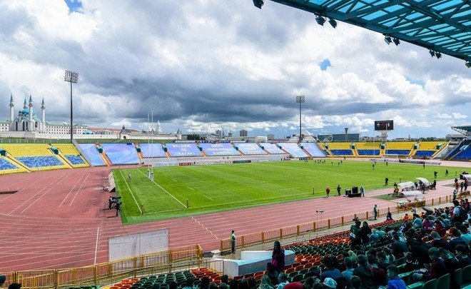 В Казани перед ЧМ-2018 ограничат движение возле Центрального стадиона
