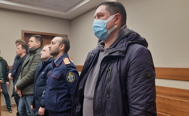 Начальника казанского отдела полиции «Вишневский» отправили под домашний арест