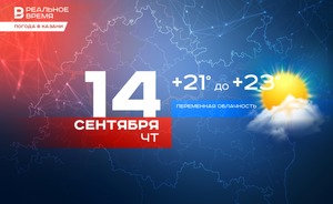 Сегодня в Казани потеплеет до +23 градусов