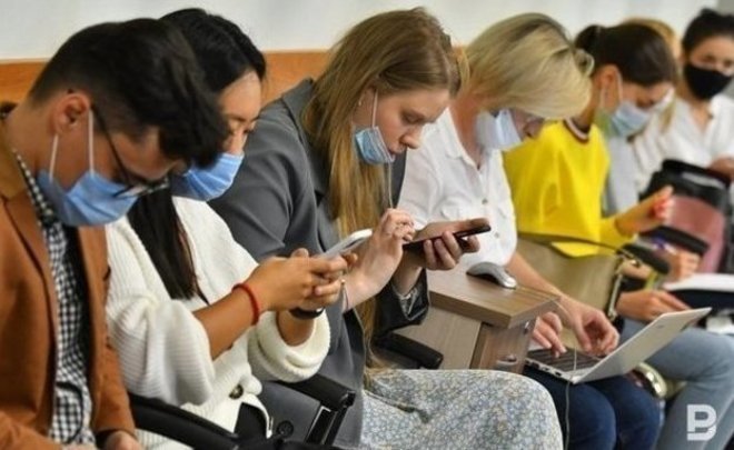 Почти половина казанцев призналась в интернет-зависимости