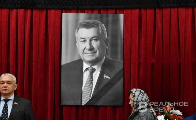 В Казани прощаются с Ильшатом Ганиевым