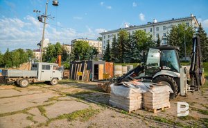 Программа благоустройства общественных пространств в Татарстане выполнена на 12%